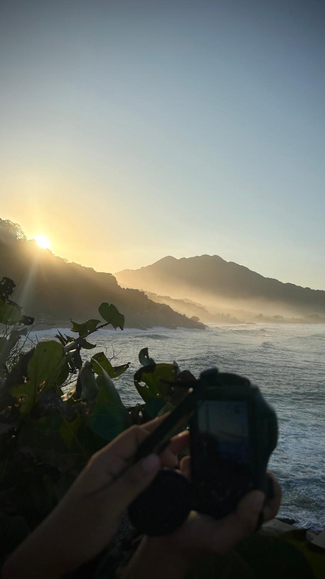Eco Hotel Amanecer Tayrona El Zaino Exterior photo