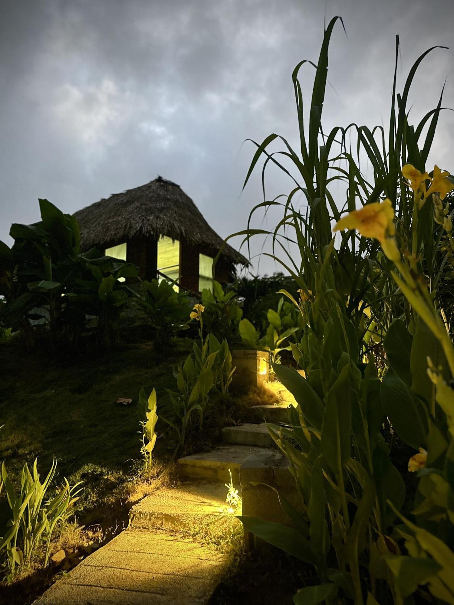Eco Hotel Amanecer Tayrona El Zaino Exterior photo
