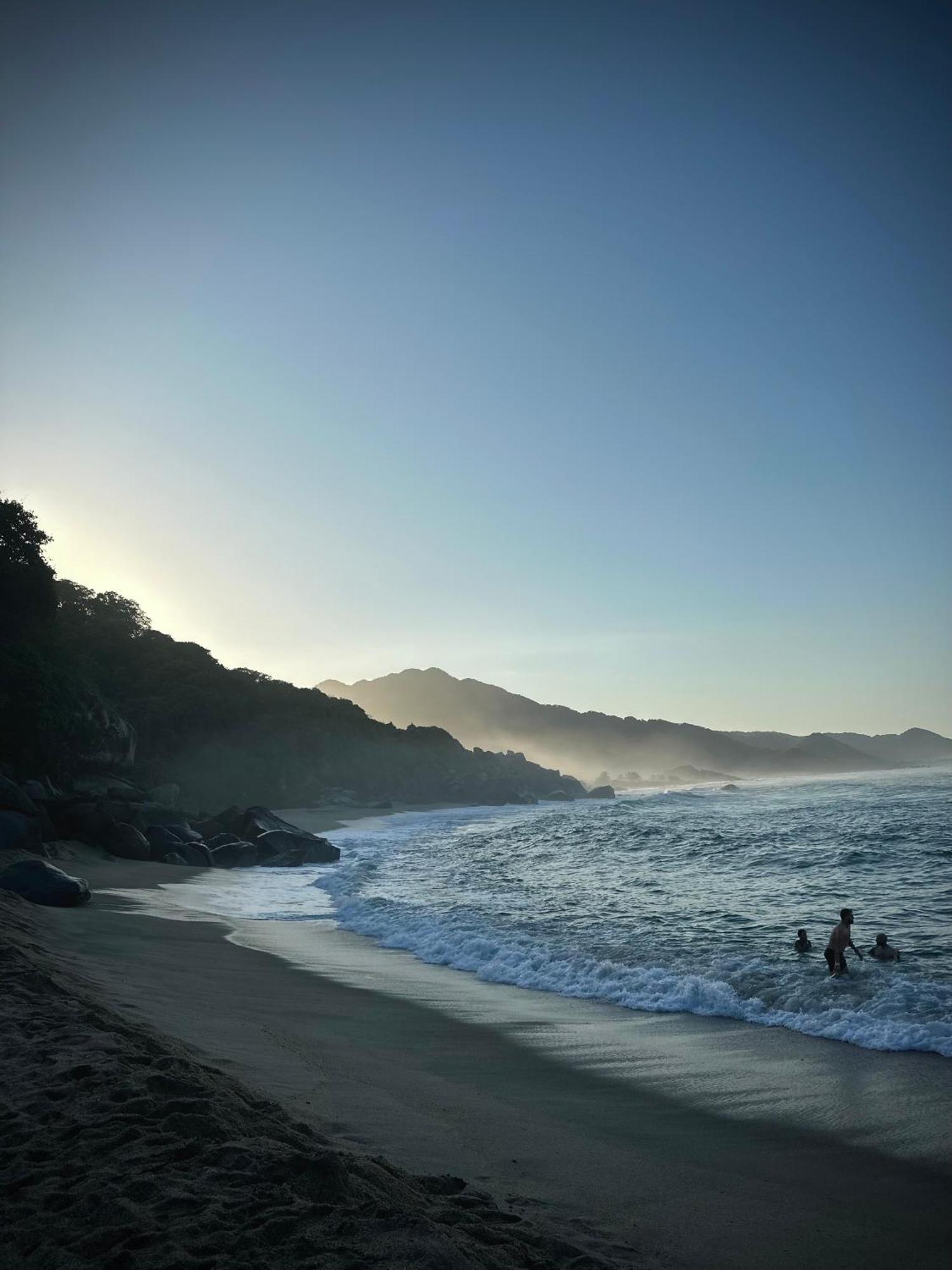 Eco Hotel Amanecer Tayrona El Zaino Exterior photo