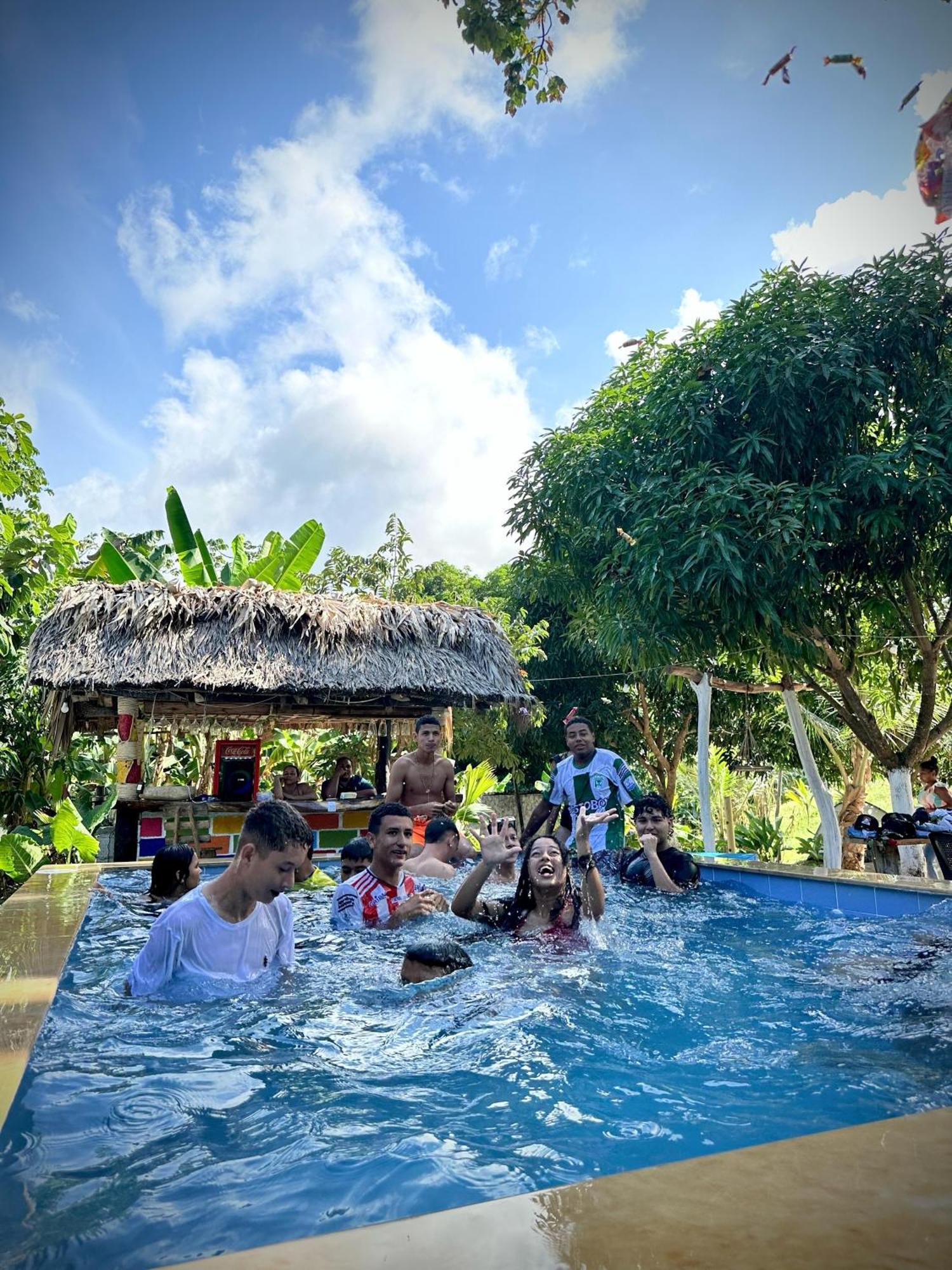 Eco Hotel Amanecer Tayrona El Zaino Exterior photo