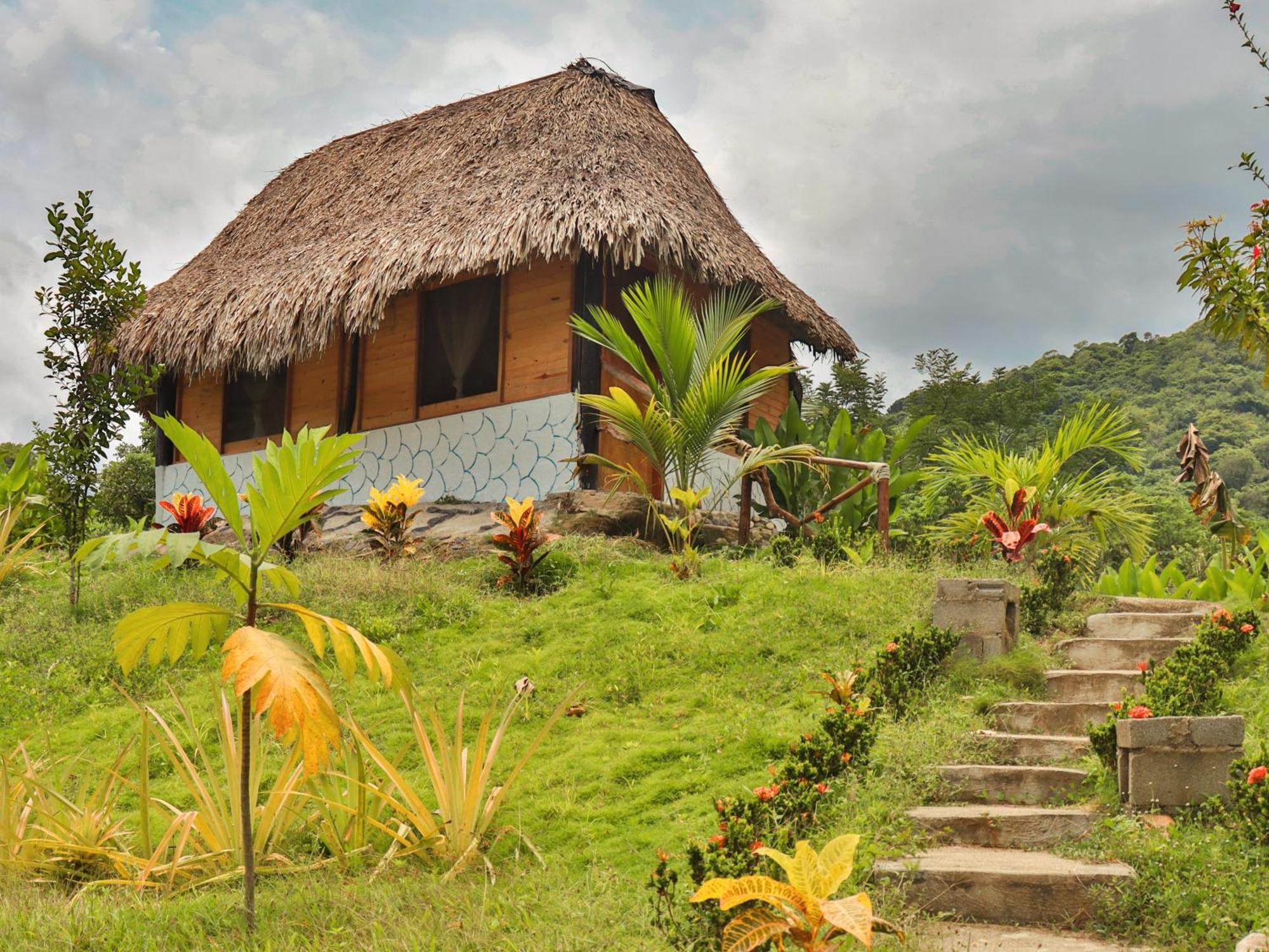 Eco Hotel Amanecer Tayrona El Zaino Exterior photo