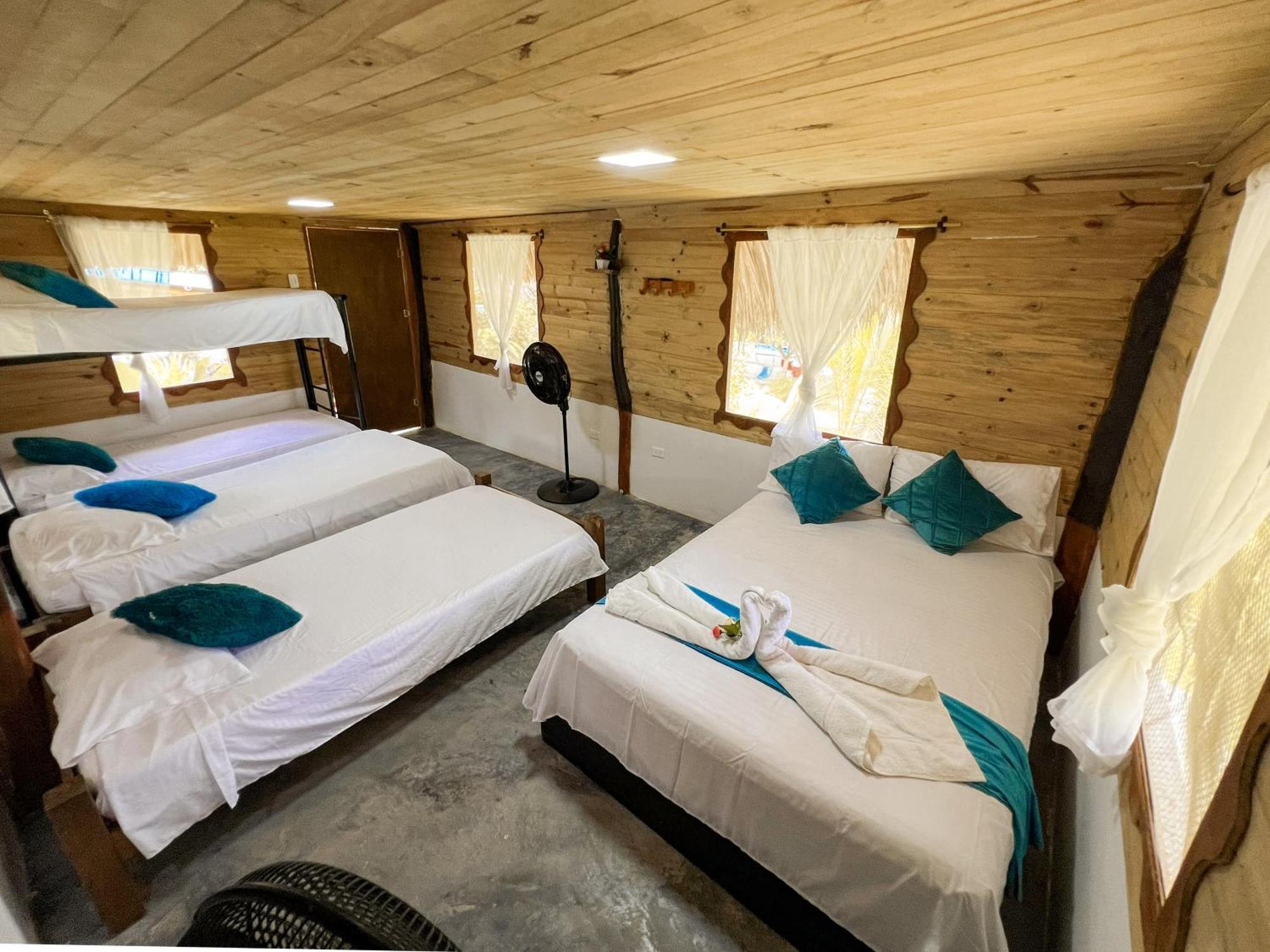 Eco Hotel Amanecer Tayrona El Zaino Exterior photo