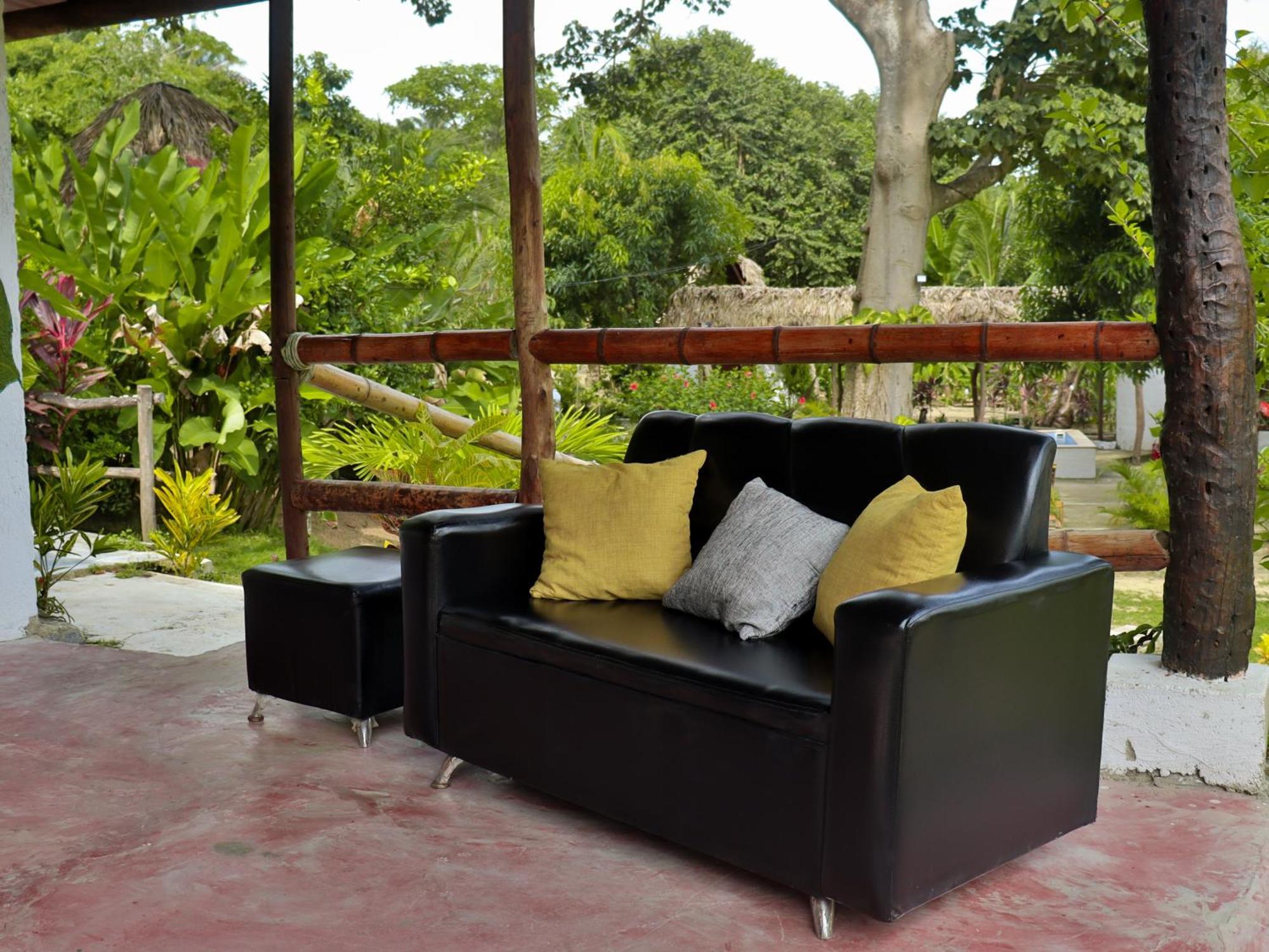 Eco Hotel Amanecer Tayrona El Zaino Exterior photo
