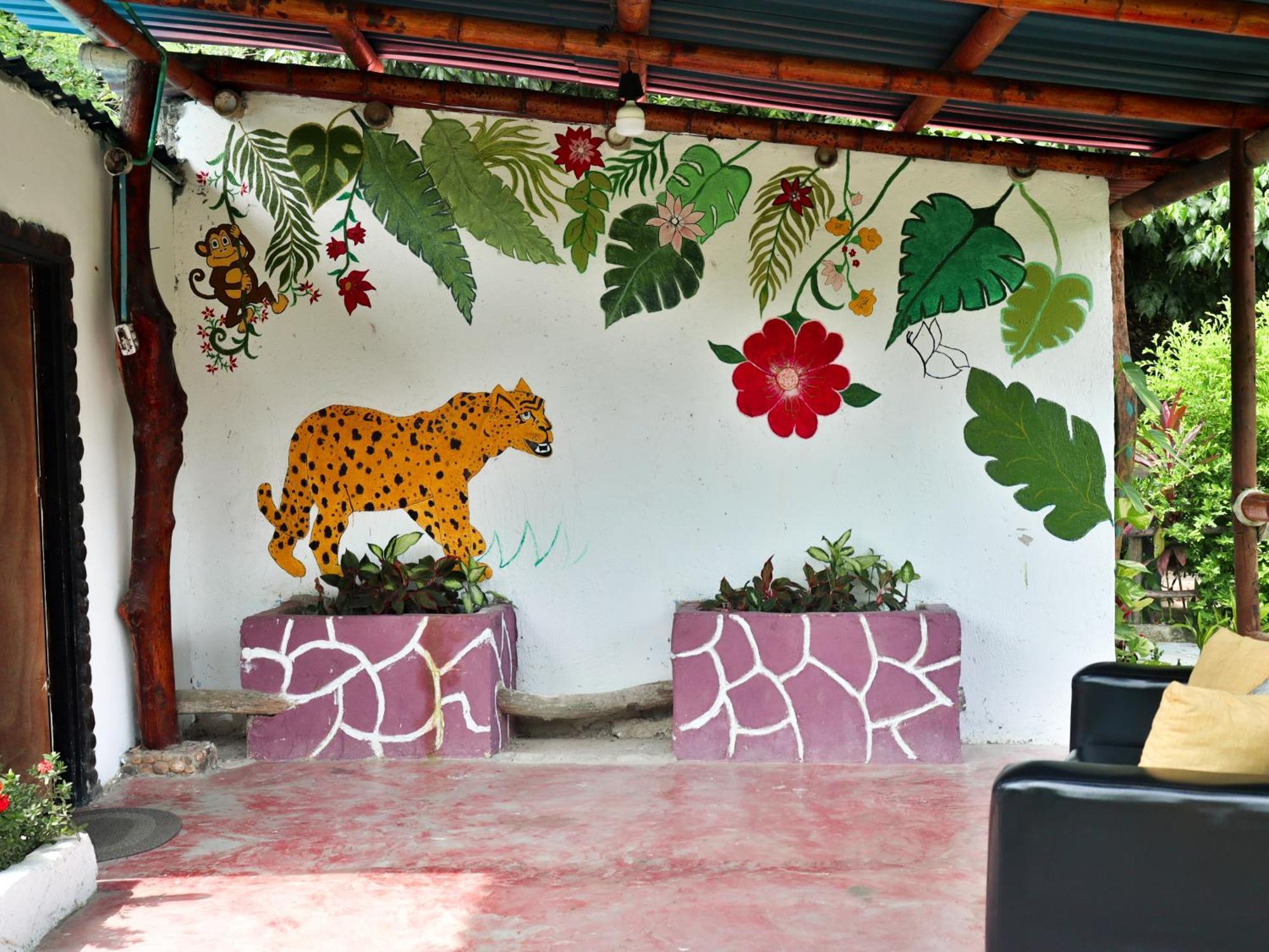 Eco Hotel Amanecer Tayrona El Zaino Exterior photo