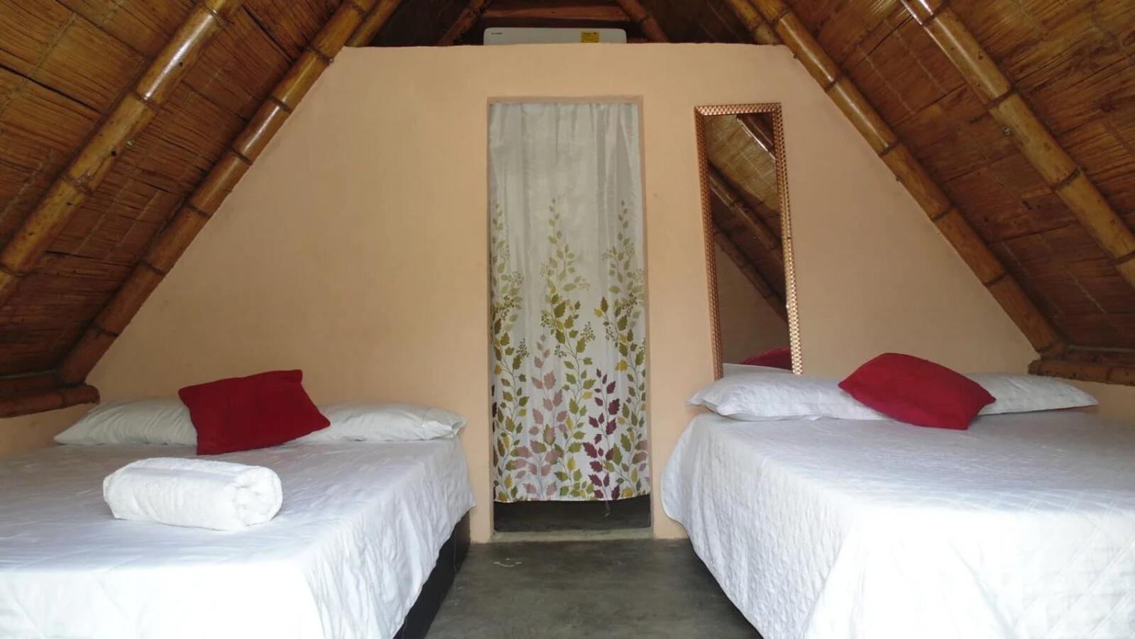 Eco Hotel Amanecer Tayrona El Zaino Exterior photo